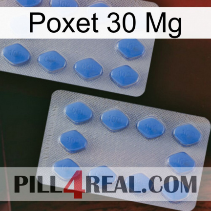 Poxet 30Mg 20